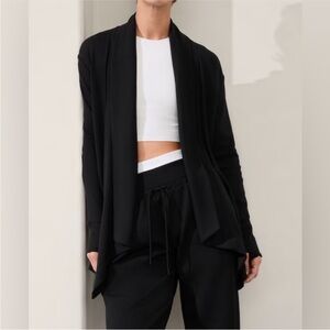 Athleta Pranayama Wrap Black Size XXS‎